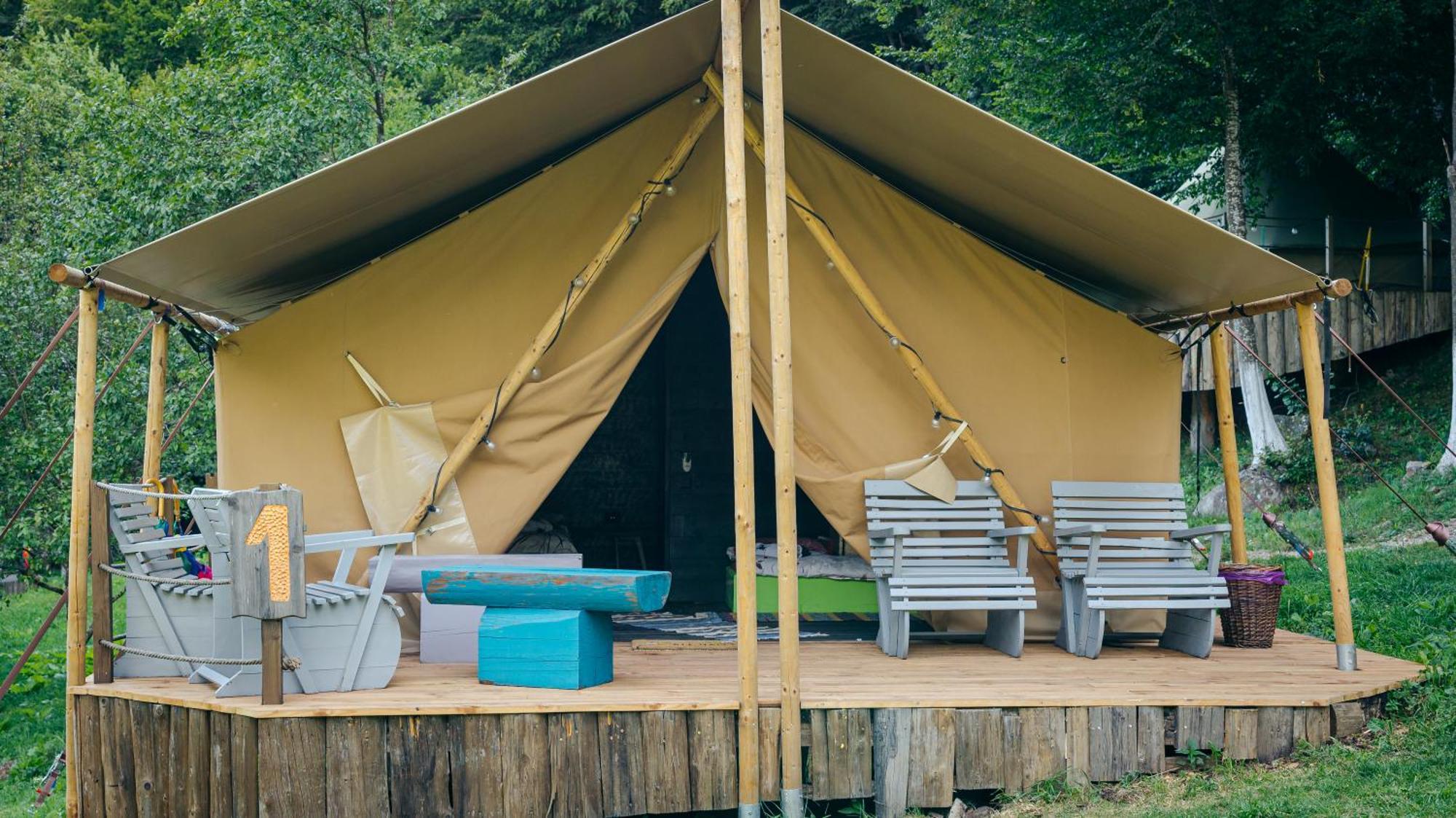 Camp - Adventure Glamping * Gura Teghii